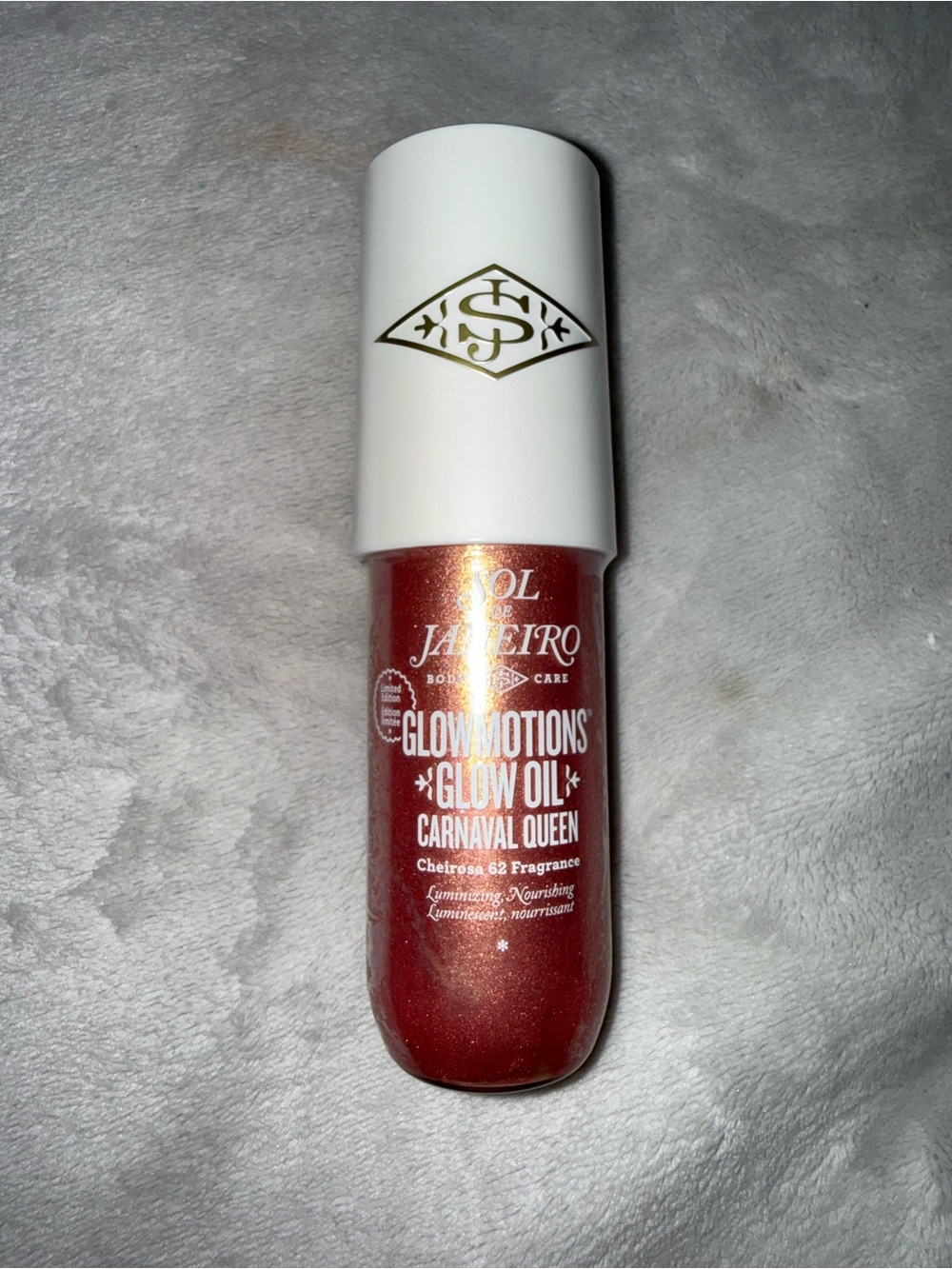 Brand New & Sealed Sol de Janeiro Glowmotions Glow Oil - Carnaval Queen